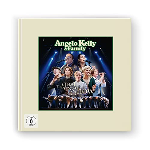Angelo Kelly & Family – GEBRAUCHT The Last Show (Limited Premium Edition: Bildband inkl. CD/DVD/Blu-ray) – Preis vom 22.12.2023 05:50:38 h