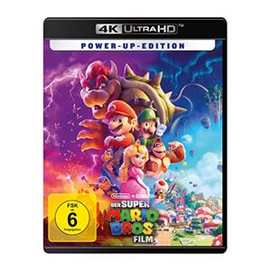 Michael Jelenic - GEBRAUCHT Der Super Mario BROS. Film [4K Ultra HD] - Preis vom 01.12.2023 06:08:48 h