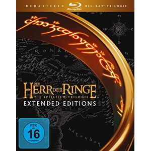 Peter Jackson - GEBRAUCHT Der Herr der Ringe: Extended Edition Trilogie [Blu-ray] - Preis vom 01.12.2023 06:08:48 h