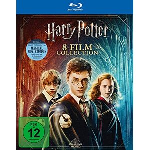 David Yates - GEBRAUCHT Harry Potter: The Complete Collection - Jubiläums-Edition [Blu-ray] - Preis vom 01.12.2023 06:08:48 h