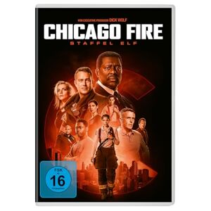 Jesse Spencer - GEBRAUCHT Chicago Fire - Staffel 11 [DVD] - Preis vom 01.12.2023 06:08:48 h