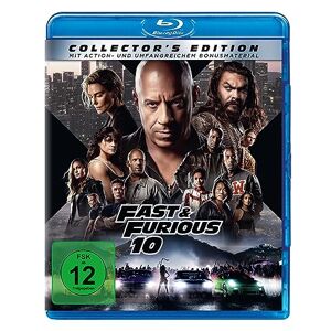 Louis Leterrier - GEBRAUCHT Fast & Furious 10 [Blu-ray] - Preis vom 01.12.2023 06:08:48 h