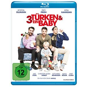 Sinan Akkus - GEBRAUCHT 3 Türken & ein Baby [Blu-ray] - Preis vom 03.05.2024 04:54:52 h