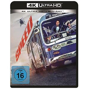 Jan de Bont - GEBRAUCHT Speed (4K Ultra HD) (+ Blu-ray 2D) - Preis vom 03.05.2024 04:54:52 h