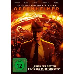 Cillian Murphy - GEBRAUCHT Oppenheimer [DVD] - Preis vom 25.04.2024 05:08:43 h