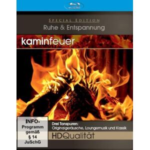 GEBRAUCHT Das große HD Kaminfeuer [Blu-ray] [Special Edition] - Preis vom 27.04.2024 04:56:19 h