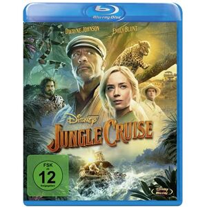 GEBRAUCHT Jungle Cruise [Blu-ray] - Preis vom 25.04.2024 05:08:43 h