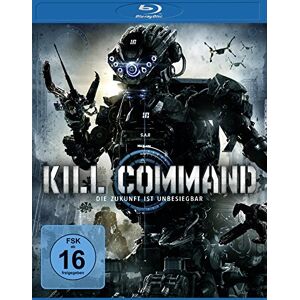 Steve Gomez - GEBRAUCHT Kill Command [Blu-ray] - Preis vom 04.05.2024 04:57:19 h