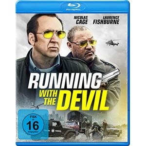 Jason Cabell - GEBRAUCHT Running with the Devil [Blu-ray] - Preis vom 24.04.2024 05:05:17 h