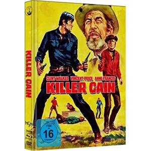Robert Sparr - GEBRAUCHT Killer Cain - Limited Mediabook - Cover B (+ DVD) (in HD neu abgetastet) [Blu-ray] - Preis vom 28.03.2024 06:04:05 h