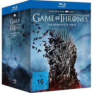 GEBRAUCHT Game of Thrones - Die komplette Serie [Blu-ray] - Preis vom 25.04.2024 05:08:43 h