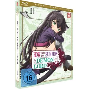 Yuta Murano - GEBRAUCHT How Not To Summon A Demon Lord - Vol.3 - [Blu-ray] - Preis vom 05.05.2024 04:53:23 h