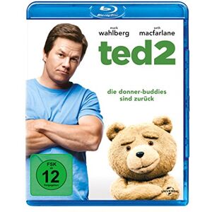 Seth MacFarlaine - GEBRAUCHT Ted 2 (inkl. Digital HD Ultraviolet) [Blu-ray] - Preis vom 27.04.2024 04:56:19 h