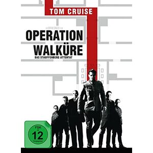 Tom Cruise - GEBRAUCHT Operation Walküre - Das Stauffenberg Attentat - 3-Disc Limited Collector's Edition im Mediabook (Blu-ray + DVD) - Preis vom 24.04.2024 05:05:17 h