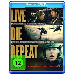 Doug Liman - GEBRAUCHT Live Die Repeat: Edge Of Tomorrow [3D Blu-ray] - Preis vom 04.05.2024 04:57:19 h