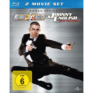 Rowan Atkinson - GEBRAUCHT Johnny English 1 & 2 [Blu-ray] - Preis vom 07.05.2024 04:51:04 h