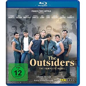 Francis Ford Coppola - GEBRAUCHT The Outsiders / Special Edition (Kinofassung & The Complete Novel) [Blu-ray] - Preis vom 04.05.2024 04:57:19 h