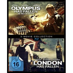 Gerard Butler - GEBRAUCHT Olympus has fallen / London has fallen (exklusiv bei Amazon.de) [Blu-ray] - Preis vom 04.05.2024 04:57:19 h