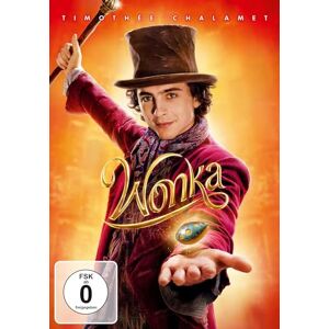 Paul King - GEBRAUCHT Wonka [DVD] - Preis vom 25.04.2024 05:08:43 h