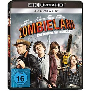 Ruben Fleischer - GEBRAUCHT Zombieland (4K UHD) [Blu-ray] - Preis vom 09.05.2024 04:53:29 h