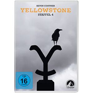 Taylor Sheridan - GEBRAUCHT Yellowstone - Staffel 04 (DVD) - Preis vom 25.04.2024 05:08:43 h