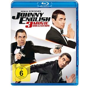 Rowan Atkinson - GEBRAUCHT Johnny English 3-Movie Boxset [Blu-ray] - Preis vom 26.04.2024 05:02:28 h