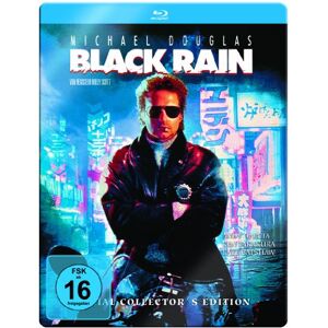 Ridley Scott - GEBRAUCHT Black Rain (limited Steelbook Edition) [Blu-ray] - Preis vom 03.05.2024 04:54:52 h