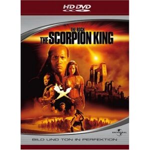 Charles Russell - GEBRAUCHT The Scorpion King [HD DVD] - Preis vom 28.03.2024 06:04:05 h