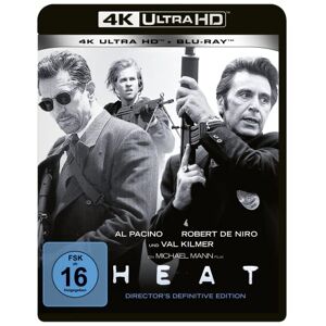 Michael Mann - GEBRAUCHT Heat (4K Ultra HD) (+ Blu-ray 2D) - Preis vom 24.04.2024 05:05:17 h