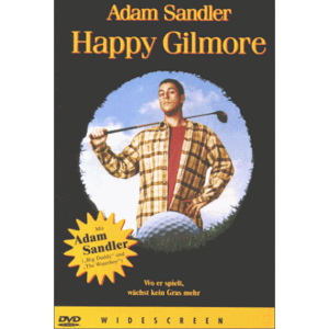 Dennis Dugan - GEBRAUCHT Happy Gilmore - Preis vom 24.04.2024 05:05:17 h