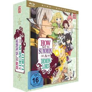 Yuta Murano - GEBRAUCHT How Not To Summon A Demon Lord - Vol.1 - [Blu-ray] mit Sammelschuber - Preis vom 05.05.2024 04:53:23 h