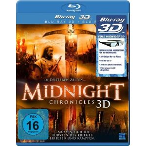 Christian T. Petersen - GEBRAUCHT Midnight Chronicles 3D (3D Version inkl. 2D Version & 3D Lenticular Card) [3D Blu-ray] - Preis vom 30.04.2024 04:54:15 h