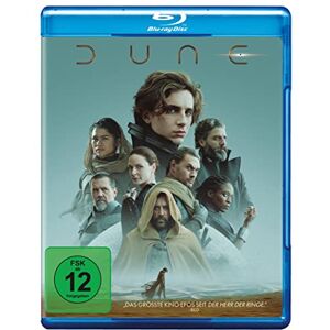 Denis Villeneuve - GEBRAUCHT Dune [Blu-ray] - Preis vom 25.04.2024 05:08:43 h