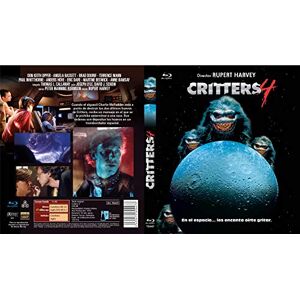 Rupert Harvey - GEBRAUCHT Critters 4 (Blu-ray) - Preis vom 24.04.2024 05:05:17 h