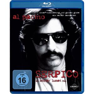 Sidney Lumet - GEBRAUCHT Serpico [Blu-ray] - Preis vom 05.05.2024 04:53:23 h