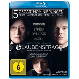 Shanley, John Patrick - GEBRAUCHT Glaubensfrage [Blu-ray] - Preis vom 30.04.2024 04:54:15 h