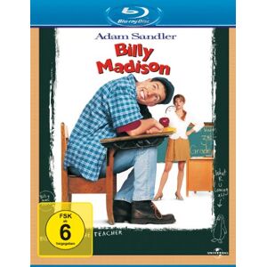 Tamra Davis - GEBRAUCHT Billy Madison [Blu-ray] - Preis vom 24.04.2024 05:05:17 h