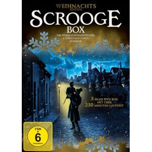 Henry Edwards - GEBRAUCHT Scrooge Weihnachtsbox (3 Filme Sonderedition) - Preis vom 24.04.2024 05:05:17 h