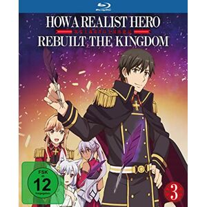 Takashi Watanabe - GEBRAUCHT How a Realist Hero Rebuilt the Kingdom - Vol. 3 mit Gesamtbooklet LTD. [Blu-ray] - Preis vom 05.05.2024 04:53:23 h