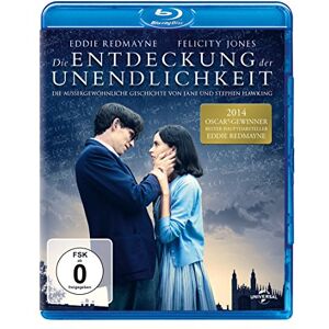 James Marsh - GEBRAUCHT Die Entdeckung der Unendlichkeit (inkl. Digital HD Ultraviolet) [Blu-ray] - Preis vom 27.04.2024 04:56:19 h