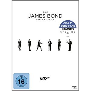 GEBRAUCHT The James Bond Collection [24 DVDs] - Preis vom 25.04.2024 05:08:43 h