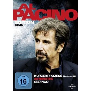 Jon Avnet - GEBRAUCHT Al Pacino Edition [3 DVDs] - Preis vom 24.04.2024 05:05:17 h