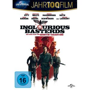 Brad Pitt - GEBRAUCHT Inglourious Basterds (Jahr100Film) - Preis vom 03.05.2024 04:54:52 h