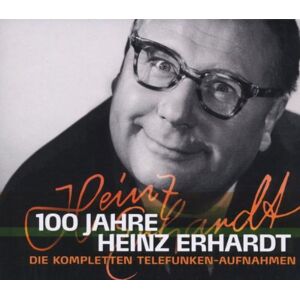 GEBRAUCHT 100 Jahre Heinz Erhardt - Die kompletten Telefunken-Aufnahmen - Preis vom 17.04.2024 05:01:18 h