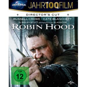 Ridley Scott - GEBRAUCHT Robin Hood - Jahr100Film [Blu-ray] [Director's Cut] - Preis vom 04.05.2024 04:57:19 h