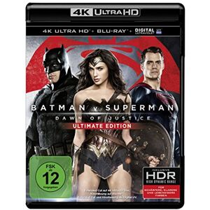 Zack Snyder - GEBRAUCHT Batman v Superman: Dawn of Justice (4K Ultra HD) [Blu-ray] - Preis vom 30.04.2024 04:54:15 h