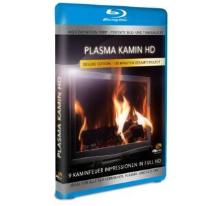 Simon Busch - GEBRAUCHT Plasma Kamin HD - 9 Kaminfeuer Impressionen in High Definition [Blu-ray] [Deluxe Edition] - Preis vom 27.04.2024 04:56:19 h