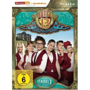 Dennis Bots - GEBRAUCHT Hotel 13 - Staffel 1, Teil 1, Folge 01-40 [3 DVDs] - Preis vom 24.04.2024 05:05:17 h