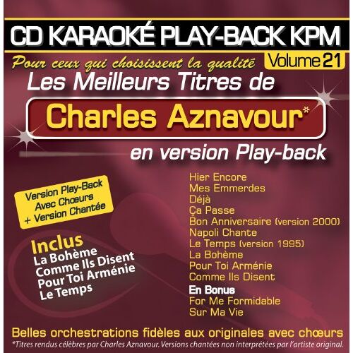 Preis charles aznavour gebraucht cd karaok