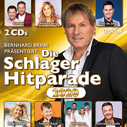 Various – GEBRAUCHT Bernhard Brink Präs.:die Schlager Hitparade 2020 – Preis vom 22.12.2023 05:50:38 h